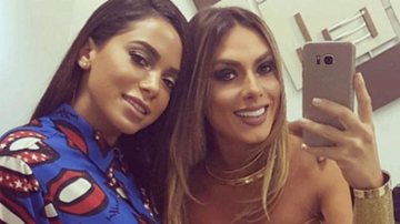 Nicole Bahls relembra gafe em festa de Anitta - Reprodução Instagram