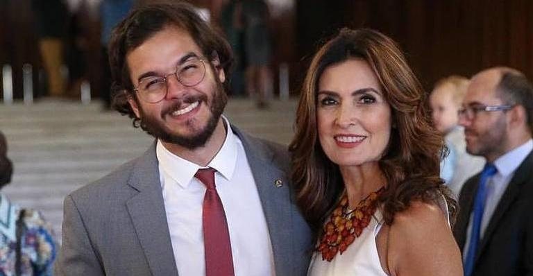 Fátima Bernardes e Túlio Gadêlha - Reprodução/Instagram