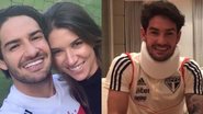 Alexandre Pato e Rebeca Abravanel - Instagram/Reprodução