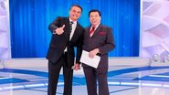 Jair Bolsonaro e Silvio Santos - Divulgação/SBT/Lourival Ribeiro