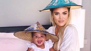 Khloe e True - Foto/Reprodução Instagram