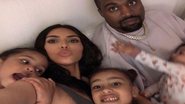 Kim Kardashian e família - Reprodução/Instagram