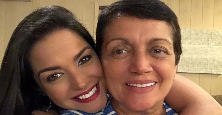 Atriz chamou atenção ao desejar os parabéns para a mamãe - Reprodução/Instagram