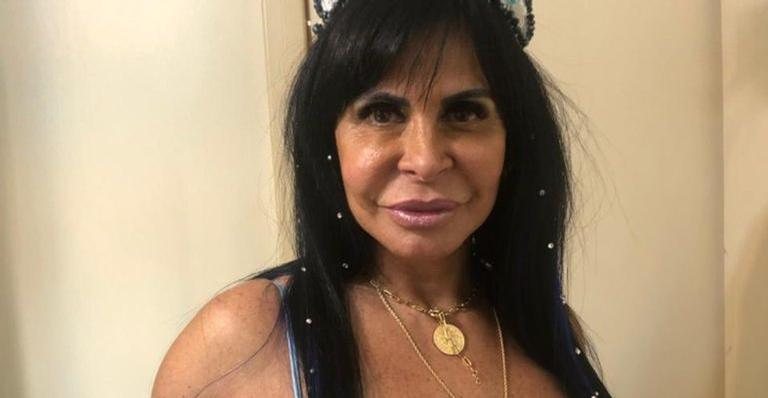 Gretchen posou bem diferente - Reprodução/Instagram