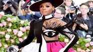 Janelle Monáe chocou pela escolha criativa e divertida - Reprodução/ Instagram