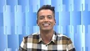 Leo Dias celebra data especial - Reprodução/SBT