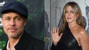 Brad Pitt e Jennifer Anniston - Getty Images