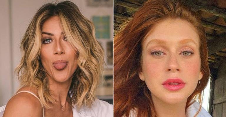 Giovanna Ewbank e Marina Ruy Barbosa - Reprodução/Instagram