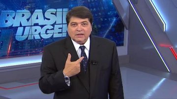 Apresentador revelou que apoia o decreto assinado por Bolsonaro - Reprodução/Band