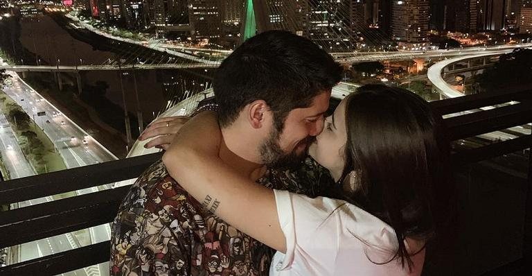 Casal negou que teria colocado um ponto final no relacionamento - Reprodução/Instagram