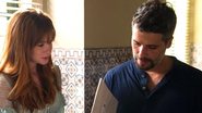 Personagens de Marina Ruy Barbosa e Bruno Gagliasso - Globo/Estevam Avellar