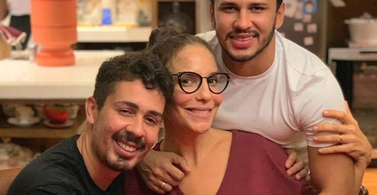 Carlinhos Maia, Ivete Sangalo e Lucas Guimarães - Reprodução Instagram