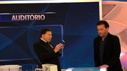 Apresentador foi um dos convidados de Silvio Santos - Reprodução/Instagram