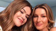 Maisa e Gisele Bündchen - Instagram/Reprodução