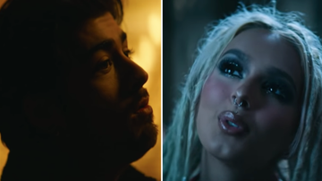 Zayn e Zhavia Ward lançam clipe para o sucesso de Aladdin - Foto/Destaque Reprodução