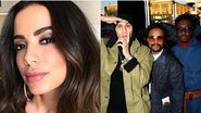 Anitta e Black Eyed Peas poderão se apresentar juntos em festival no Brasil - Foto/Destaque Instagram