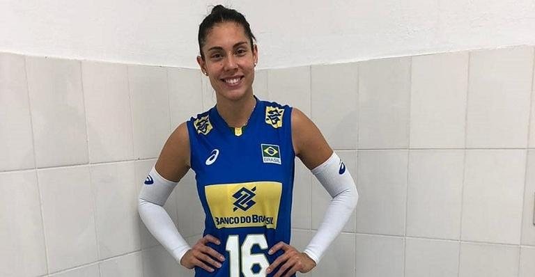 Estrela da equipe brasileira estará fora dos próximos compromissos - Reprodução/Instagram