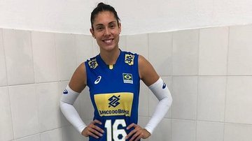 Estrela da equipe brasileira estará fora dos próximos compromissos - Reprodução/Instagram