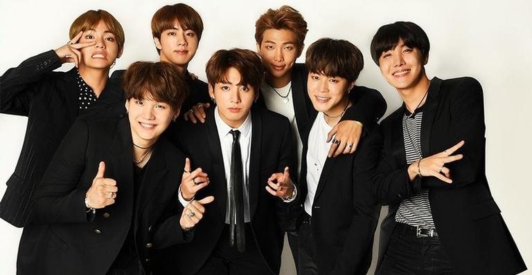 BTS anuncia nova parceria com cantor norte-americano - Foto/Destaque Getty Images