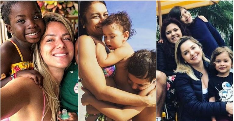 Giovanna Ewban, Dira Paes e Lucilene Marchioto - Reprodução/Instagram