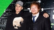 Justin Bieber e Ed Sheeran fazem a primeira música com ambas as vozes - Getty Images