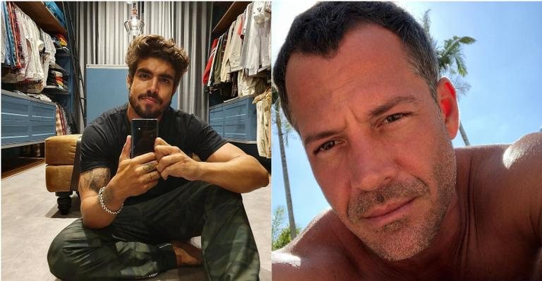 Malvino Salvador e Caio Castro viverão casal em novela - Foto/Destaque Instagram