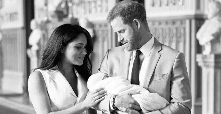 Meghan Markle, Harry e o filho, Archie - Chris Allerton/SussexRoyal