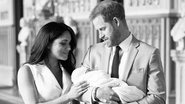 Meghan Markle, Harry e o filho, Archie - Chris Allerton/SussexRoyal