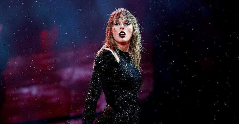 Taylor Swift durante o último show da Reputation Stadium Tour - Foto/Destaque Reputation Stadium Tour/Getty Images