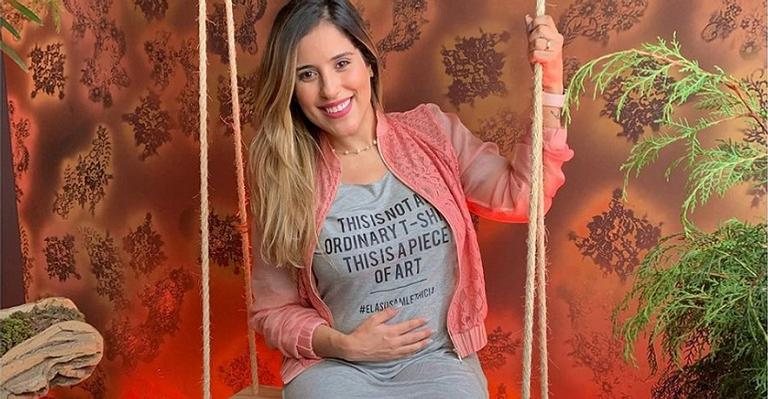 Camilla Camargo está grávida de 6 meses do seu primeiro filho Joaquim. - Instagram/Reprodução