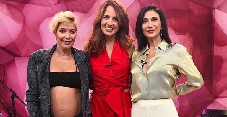 Luiza Possi, Poliana Abritta e Zizi Possi - Instagram/Reprodução