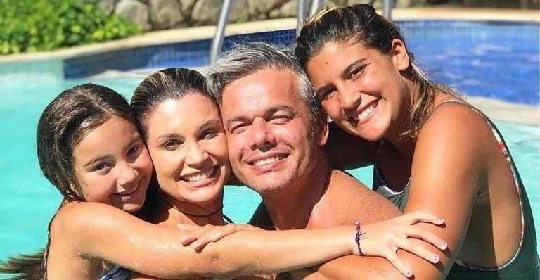 Otaviano Costa, Flávia Alessandra, Giulia Costa e Olívia Costa - Instagram/Reprodução