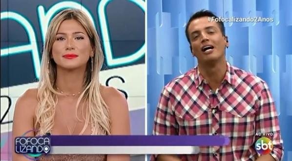 Âncoras do SBT criticam socialite - Reprodução/SBT