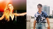 Miley Cyrus brinca com efeito e fica a cara de Joe Jonas - Foto/Destaque Instagram