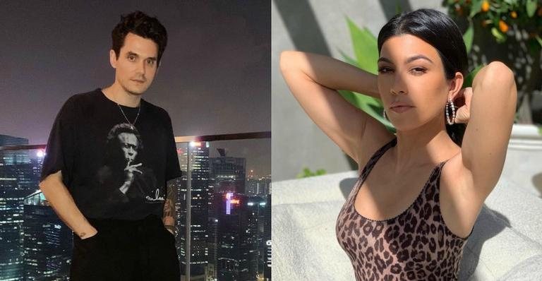 Kourtney Kardashian e John Mayer - Instagram / Reprodução