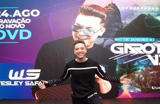 Wesley Safadão anuncia gravação de novo DVD - Reprodução/Divulgação