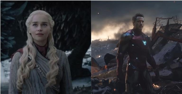 Game of Thrones e Vingadores lideram a lista de indicados da premiação! - Foto/Destaque Reprodução