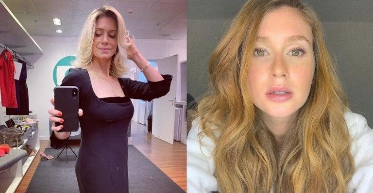 Leticia Spiller e Marina Ruy Barbosa - Reprodução/Instagram