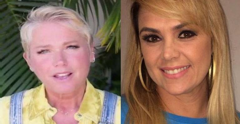 Xuxa Meneghel e Ana Paula Almeida - Reprodução/Instagram