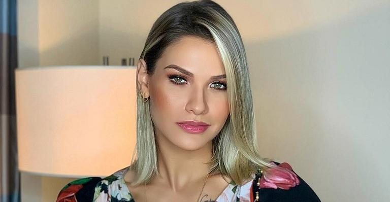 Loira arrancou suspiros dos internautas nas redes sociais - Reprodução/Instagram