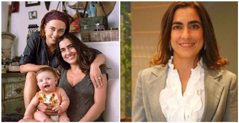 Carol Machado e Kika Motta são mães de Tereza, 4 anos e Marina de 2 anos. - Instagram/TV Globo/Reprodução