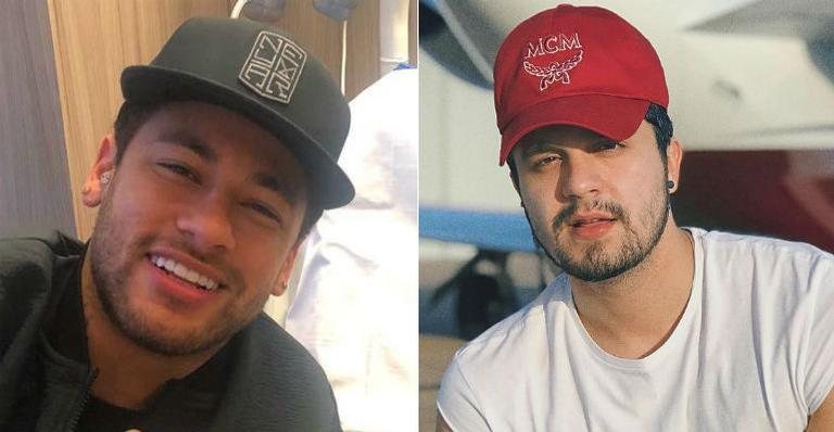 Luan Santana e Neymar Jr - Reprodução Instagram