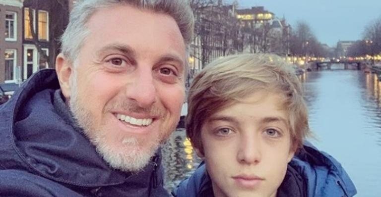 Luciano Huck e Joaquim - Reprodução/Instagram