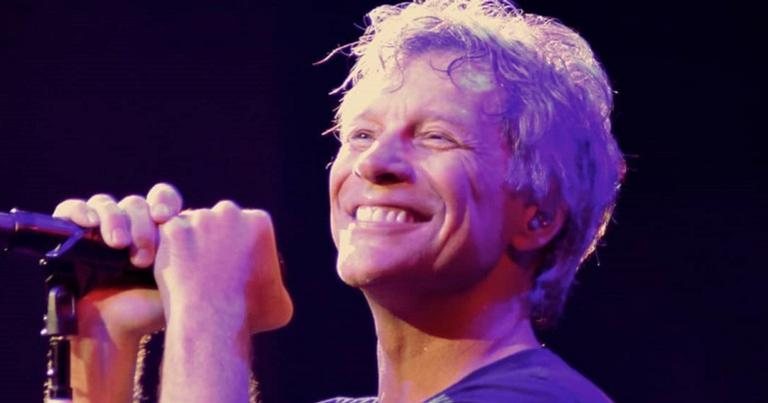 Jon Bon Jovi, líder da banda de rock "Bon Jovi". - Instagram/Reprodução