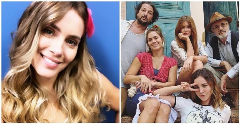 Carolina Dieckmann fez diversos desabafos sobre o fim da trama. - Instagram/Reprodução