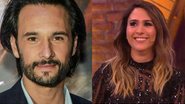 Rodrigo Santoro e Tata Werneck - Reprodução/Instagram