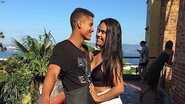 Jovem mostrou o quanto está apaixonado por sua companheira - Reprodução/Instagram