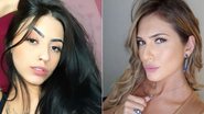 MC Mirella e Lívia Andrade - Reprodução Instagram