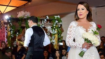 Ela ainda pediu o companheiro em casamento! - Divulgação