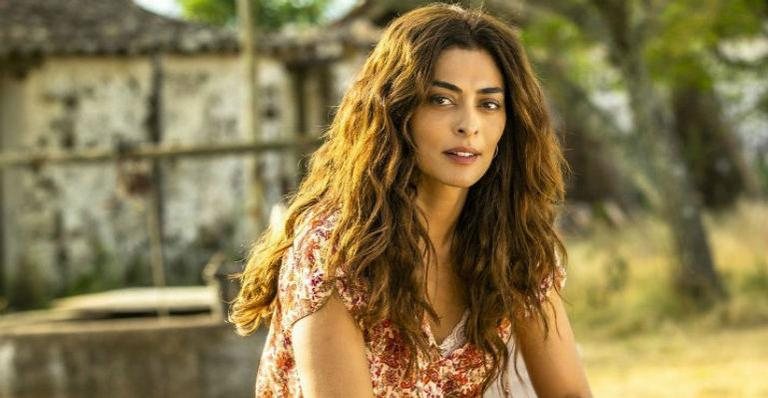 Juliana Paes vive a protagonista Maria da Paz - Divulgação/TV Globo